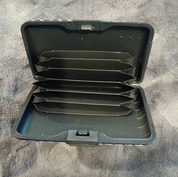 RFID protection credit card holder. 4 1/4×3 multi color. NWOT. - Picture 3 of 3